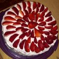 Daniella Bodó-Nagy Cooksnap-ja, amikor elkészítette a(z) Szülinapi torta saját ízlés szerint 😊 receptet.