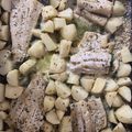 Cooksnap από Christos Varitimidis στη συνταγή Μπακαλιάρος φιλέτο ψητός στο φούρνο, με σως μουστάρδας