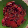 Cooksnap dari Leni M. untuk resep Kepiting Pedas Manis ala ala Crazy Crab 😁