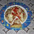 Cooksnap dari Dapur ELVA untuk resep Pizza Mie Saus Spagheti