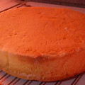 El cooksnap de Mayra jacqueline Ponce cuando hizo Bizcochuelo para tortas.