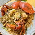 รูป Cooksnap ของ N Ightzii Nicee เมื่อเขาทำ ปูอบวุ้นเส้น