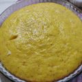 El cooksnap de Estefania cuando hizo Budín De durazno🍑🍑🍑.