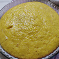 El cooksnap de Estefania cuando hizo Budín De durazno🍑🍑🍑.