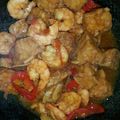 Cooksnap dari Evi Sofia untuk resep Tumis Udang Tempe Maknyusss