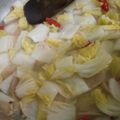 Cooksnap dari Nida Nur Fitria untuk resep Tumis sawi putih sosis