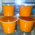 Cooksnap dari Tari Hafizha untuk resep Puding Ubi Merah