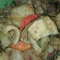 Cooksnap dari ummu hamzah untuk resep Sambal krecek telur tahu