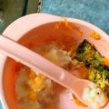 Cooksnap dari Iyin untuk resep Mpasi nila kukus bumbu kuning (9 mos+)