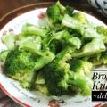 Cooksnap dari Debby Lukito untuk resep Brokoli Kukus