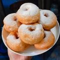 Cooksnap dari Laely Hammadah I untuk resep Donat Kentang Empuk & Irit Telur