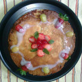El cooksnap de Jacqueline Flores cuando hizo Pastel imposible fresa y coco.