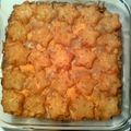 sarah.hovind's cooksnap of when they made Tatertot Casserole.
