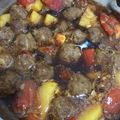 Cooksnap dari Nina Cen untuk resep Semur Kecap Daging Sapi Giling