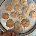 El cooksnap de Diana cuando hizo Galletas de avena y nuez 🍘🧃.