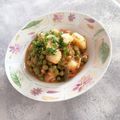 Cooksnap από Ismini στη συνταγή Αρακάς κοκκινιστός με μείγμα λαχανικών