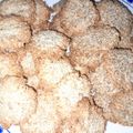 El cooksnap de holi cuando hizo Galletas de avena y coco fáciles (veganas🌱).