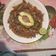 El cooksnap de Ely Mendoza cuando hizo Filete de atún con champiñones y vino tinto.