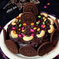 Meenakshi Verma( Home Chef) का कुकस्नैप जब उन्होंने चॉकलेट बिस्कुट केक कढ़ाई में (chocolate biscuit cake recipe in hindi) बनाया था।