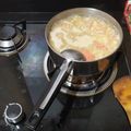 Cooksnap dari Gogo B untuk resep Sup Kepiting Asparagus