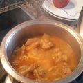 El cooksnap de Yolanda Lasheras cuando hizo Manitas de cerdo con patatas.