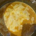 El cooksnap de Dario Solorzano cuando hizo Crema de ayote.