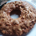 El cooksnap de Andrea Baeza cuando hizo Budín de pera 🍐y canela.