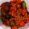 Shital Jataniya's cooksnap of when they made ગાજર કેરી નુ અથાણું.