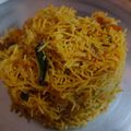 Cooking Passion's cooksnap of when they made சேமியா கீமா பிரியாணி.
