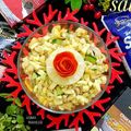 Asma Waheed's cooksnap of when they made Chicken Macroni salad.