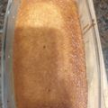 El cooksnap de Mabi cuando hizo Budín de naranja. Rico y fácil.