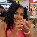 Duda Eduarda's cooksnap of when they made Tennis and custard dessert.