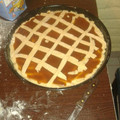 El cooksnap de Esteban Romano cuando hizo Pastafrola de dulce de leche.