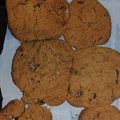 Βίλμα Αδαμίδου🍒's cooksnap of when they made Soft cookies με φυστικοβούτυρο & σοκολάτα 🍪.
