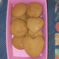 El cooksnap de Brisa cuando hizo Galletitas de chocolate 🍫😊.