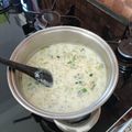 Cooksnap de Rúbia Maroli quando cozinhou Creme de brócolis.