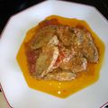 El cooksnap de Pili García cuando hizo Solomillo de cerdo a los cinco vasos.