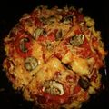 Hope Emily's cooksnap of when they made Cauliflower pizza crust.