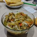 El cooksnap de Luis Gonzalo Garrido Molina Tatalo cuando hizo Berenjenas a la vinagreta 🍆.