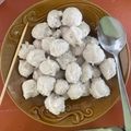 Cooksnap dari Fenti Arifiyanti untuk resep Bakso Ayam kenyal