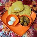 SOMA ADHIKARY's cooksnap of when they made তালের লুচি (Taaler luchi recipe in bengali).