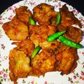 @shipra verma's cooksnap of when they made Maharashtrian Kanda Bhaji.