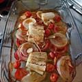 El cooksnap de guillermo ramos cuando hizo Bacalao al horno con base de patatas.