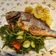 Cooksnap από Georgia Nikolaidou στη συνταγή Τσιπούρες στο φούρνο !!!🐟🍋🐟🍋