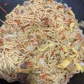 兔琊 的 媽媽的古早味 香菇肉絲炒麵 cooksnap