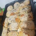 صورة من ام جنى 😘 ، شاركها بعد تجربة وصفة معجنات مقرمشة ولذيذة 😋
