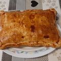 El cooksnap de M.Carmen Ramiréz cuando hizo Empanada de hojaldre muy fácil.