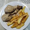 El cooksnap de Belén Rodriguez Garcia cuando hizo Jamoncitos de pollo a la cerveza.