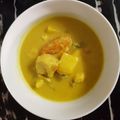 Cooksnap Azemah semasa beliau membuat Ayam Masak Lemak Cili Api.