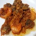 Cooksnap dari Nur Hidayati untuk resep Udang Saos Padang 🦐